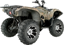MOOSE OFFROAD Wheel - 387X - Front - Machined Black - 12x7 - 4/156 - 4+3 387MO127156BW4