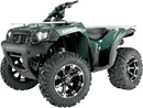 MOOSE OFFROAD Wheel - 393X - Front - Black - 12x7 - 4/110 - 4+3 393127110GBML4