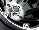 MOOSE OFFROAD Wheel - 387X - Rear - Machined Black - 12x8 - 4/110 - 4+4 387ML128110BW4