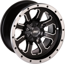 MOOSE OFFROAD Wheel - 548X - Rear - 12x8 - 4/156 - 4+4 548M128156MBMF4