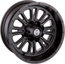 MOOSE OFFROAD Wheel - 399X - Rear - Black - 14x8 - 4/136 - 4+4 399MO148136MB4