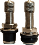 MOOSE OFFROAD Valve Stem - Push-In - Gold QS-1M