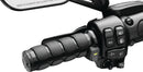 Kuryakyn Heated ISO Grips Dual Cable Gloss Black – Keep Your Hands Warm on Cold Rides