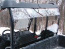 MOOSE OFFROAD Back Panel - Ranger Mid Size V000046-12200M