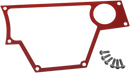 MOOSE OFFROAD Dash Plate - Large - Right - Red 100-4373-PU