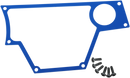 MOOSE OFFROAD Dash Plate - Large - Right - Blue 100-4372-PU