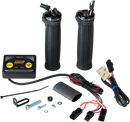 MOOSE OFFROAD Clamp-On Dual Zone Heated Grip Kit for ATVs - Thumb Warmer 215071