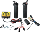 MOOSE OFFROAD Clamp-On Quad Zone Heated Grip Kit for ATVs 215072