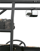 MOOSE OFFROAD Mirror - Rear View - Rectangle - Black - 2" 56-18039A