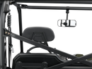 MOOSE OFFROAD Mirror - Auto-Style - Rear View - Wide Angle - Rectangle - Black - 1-3/4" 56-18050A