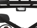 MOOSE OFFROAD Mirror - Rear View - Rectangle - Black - Pro-Fit 56-18054A