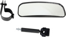 MOOSE OFFROAD Mirror - Auto-Style - Rear View - Wide Angle - Rectangle - Black - 2" 56-18052A