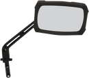 MOOSE OFFROAD Mirror - ATV - Side View/Anti-Vibration - Rectangle - Black MATVMIR1