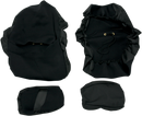MOOSE OFFROAD Seat Cover - Neoprene - Black - Rhino YRNBS-11