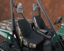 MOOSE OFFROAD Seat Cover - Neoprene - Mossy Oak - Rhino YRNBS-155