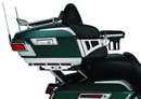 Kuryakyn Billet Antenna Round/Grooved Chrome for Harley Davidson Touring Models