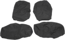 MOOSE OFFROAD Seat Cover - Black - General GENBS-11
