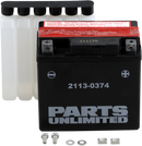 PARTS UNLIMITED AGM Battery - YTZ7S-BS CTZ7S-BS