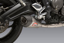 Yoshimura 19660AP520 Exhaust At2 Race FS SS/SS/CF Works for Triumph Trident 660