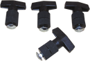 MOOSE OFFROAD Twist N Lock Anchors - RZR - 4 Pack RZ-3002