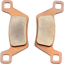 MOOSE OFFROAD Rear Brake Pads - Back - Kymco M521-S47
