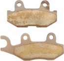 MOOSE OFFROAD XCR Brake Pads - Rear - Yamaha M542-S47