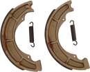 MOOSE OFFROAD Brake Shoes - Rear - Suzuki M9116