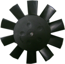 MOOSE OFFROAD Hi-Performance Cooling Fan - 600 CFM - Honda Z3005