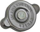 MOOSE OFFROAD Radiator Cap - Silver - 13 PSI - Can-Am/CF Moto/Honda/Suzuki/Yamaha 500-1141-PU