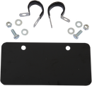 MOOSE OFFROAD License Plate Holder - Black P28-6830B