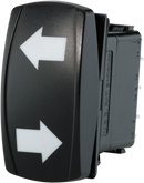 MOOSE OFFROAD Rocker Switch - Left/Right Arrow TURN-SW-Y