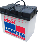 PARTS UNLIMITED Conventional Battery 503034