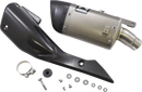 AKRAPOVIC Slip-On Muffler - Katana S-S10SO15-HAPT/1