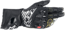 ALPINESTARS GP Tech v2 Gloves - Black/White - Large 3556622-12-L