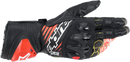 ALPINESTARS GP Tech v2 Gloves - Black/White/Fluo Red - 2XL 3556622-1231-2X