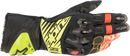 ALPINESTARS GP Tech v2 Gloves - Black/Fluo Yellow/White/Fluo Red - 3XL 3556622-1503-3X
