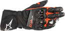 ALPINESTARS GP Plus R v2 Gloves - Black/Fluo Red - 2XL 3556520-1030-2X