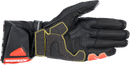 ALPINESTARS GP Tech v2 Gloves - Black/White/Fluo Red - Large 3556622-1231-L