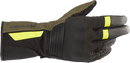 ALPINESTARS Denali Aerogel Drystar® Gloves - Black Forest/Fluo Yellow - Medium 3526922-1685-M