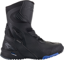 ALPINESTARS RT-8 Gore-Tex® Boots - Black/Blue - US 9 / EU 43 2335422-17-43