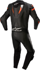 ALPINESTARS Missile Ignition v2 1-Piece Leather Suit - Black/Red Fluo - US 48 / EU 58 3150222-1030-58