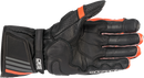 ALPINESTARS GP Plus R v2 Gloves - Black/Fluo Red - Large 3556520-1030-L