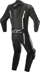 ALPINESTARS Missile v2 1-Piece Leather Suit - Black/White - US 50 / EU 60 3150122-12-60