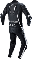 ALPINESTARS Fusion 1-Piece Suit - Black/White - US 38 / EU 48 3153022-12-48