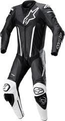 ALPINESTARS Fusion 1-Piece Suit - Black/White - US 36 / EU 46 3153022-12-46