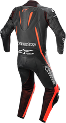 ALPINESTARS Fusion 1-Piece Suit - Black/Red Fluo - US 38 / EU 48 3153022-1030-48