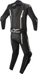 ALPINESTARS Missile v2 2-Piece Leather Suit - Black/White - US 50 / EU 60 3160122-12-60