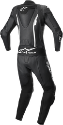 ALPINESTARS Stella Missile v2 1-Piece Leather Suit - Black/White - US 10 / EU 46 3180122-12-46