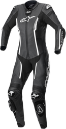 ALPINESTARS Stella Missile v2 1-Piece Leather Suit - Black/White - US 10 / EU 46 3180122-12-46