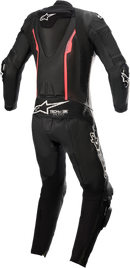 ALPINESTARS Stella Missile v2 1-Piece Leather Suit - Black/Pink - US 8 / EU 44 3180122-1838-44